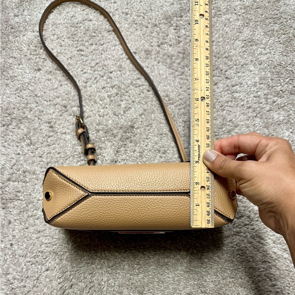Steve Madden Tan Gold Studded Crossbody - Picture 11 of 12